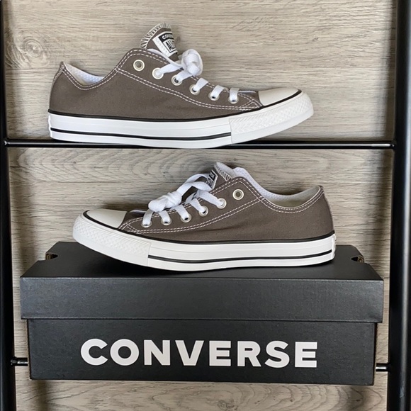 Converse Shoes - NIB- Converse All Star Chuck Taylor , Charcoal